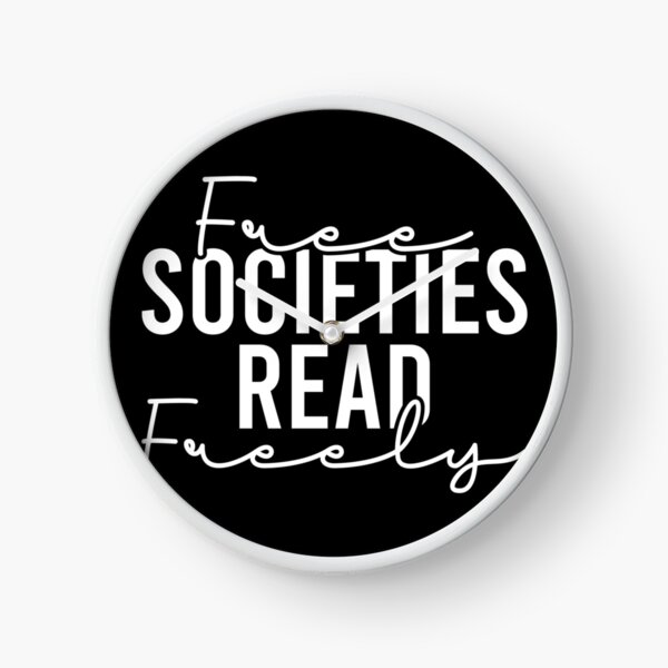 Item preview, Free Societies Read Freely designed and sold by Blonc-ou.