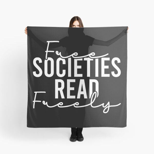 Item preview, Free Societies Read Freely designed and sold by Blonc-ou.