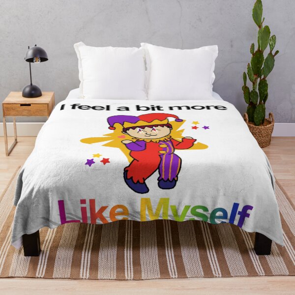 Item preview, I Feel A Bit More Like Myself designed and sold by XxDuncanDonutxX.