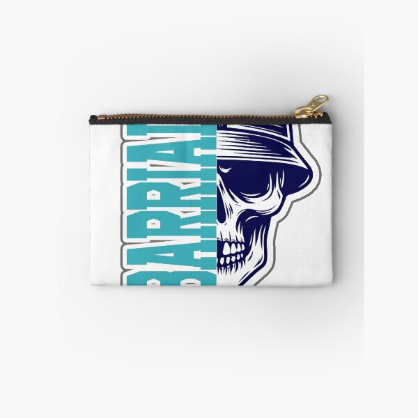 Item preview, Neighborhoods, blue skull designed and sold by Barriadas Streetwear.