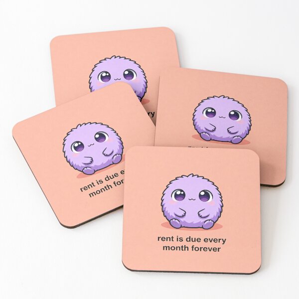 Item preview, Rent Due Forever Meme - Zoomer Housing Humor designed and sold by PictorialWhimsy.