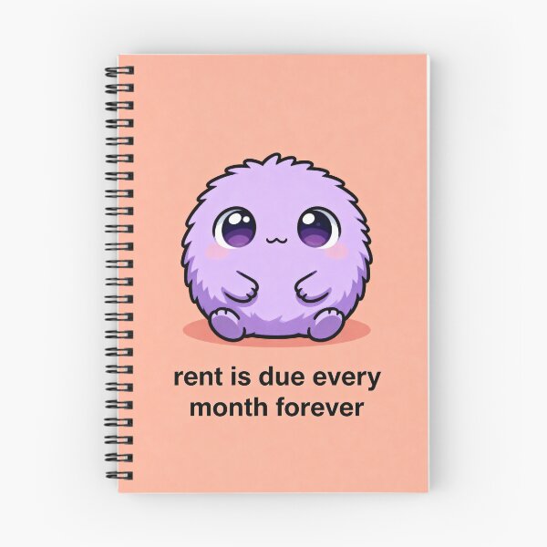 Item preview, Rent Due Forever Meme - Zoomer Housing Humor designed and sold by PictorialWhimsy.
