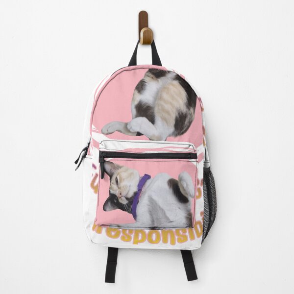 Item preview, Funny Cat Gift for Cat Lovers – Full-Time Cat Zero Responsibilities designed and sold by Khong-Khwan.