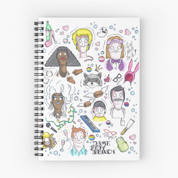 Item preview, Bob's Burgers Flash sheet  designed and sold by Elle’s Bears & Friends.
