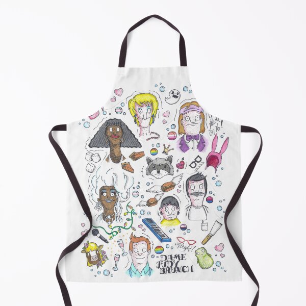 Item preview, Bob's Burgers Flash sheet  designed and sold by Elle’s Bears & Friends.