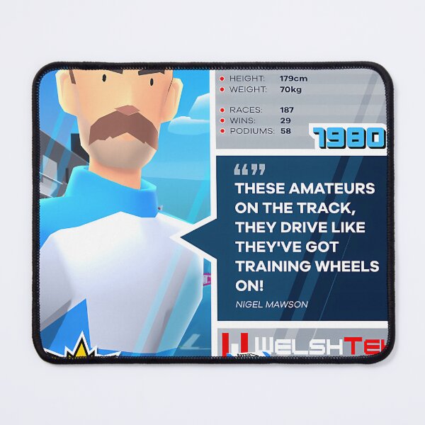 Item preview, New Star Gp Mawson 2 designed and sold by JulienLemoine.