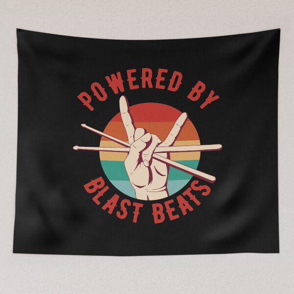 Item preview, Drummer Drumming Drum Sticks Blast Beats designed and sold by Carl's Clothing.