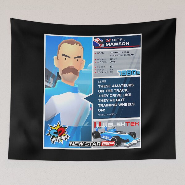 Item preview, New Star Gp Mawson 2 designed and sold by JulienLemoine.