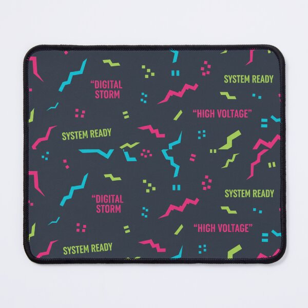 Item preview, Electric Gaming Wave Pattern designed and sold by StickVerse by Owais.