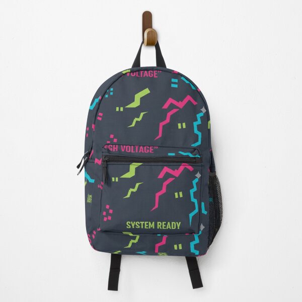 Item preview, Electric Gaming Wave Pattern designed and sold by StickVerse by Owais.