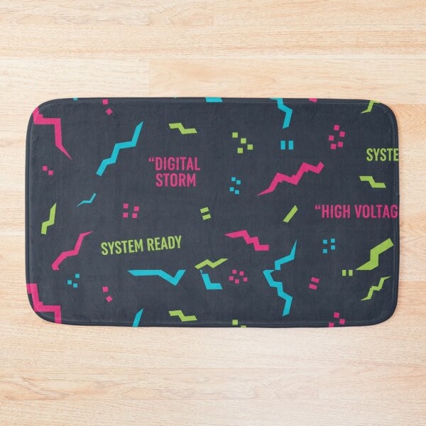 Item preview, Electric Gaming Wave Pattern designed and sold by StickVerse by Owais.