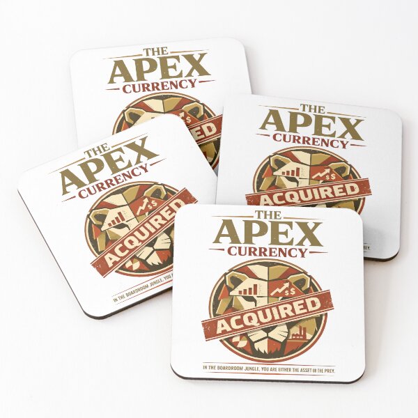Item preview, Apex Currency Corporate Predator Emblem designed and sold by WildlifeInc.