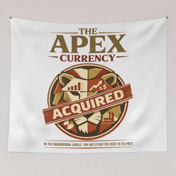 Item preview, Apex Currency Corporate Predator Emblem designed and sold by WildlifeInc.