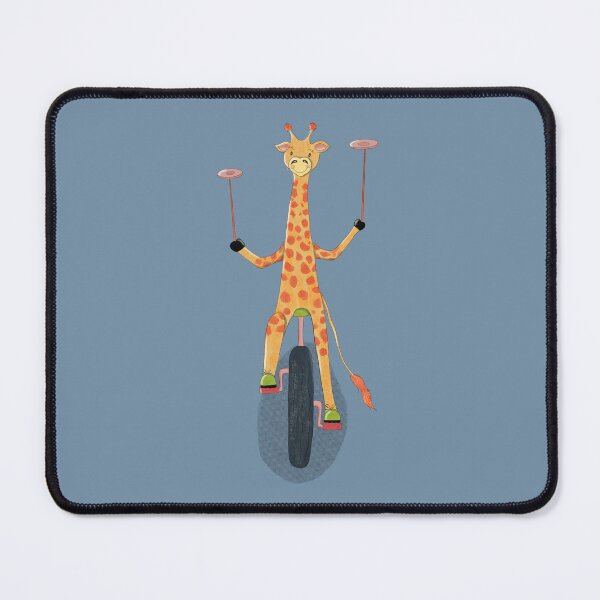 Item preview, Giraffe on a unicycle designed and sold by iCraftCafe.