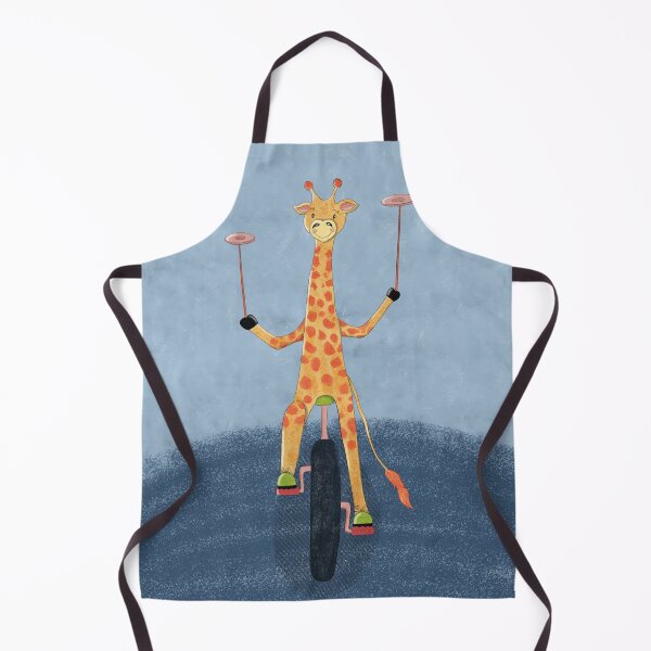Item preview, Giraffe on a unicycle designed and sold by iCraftCafe.