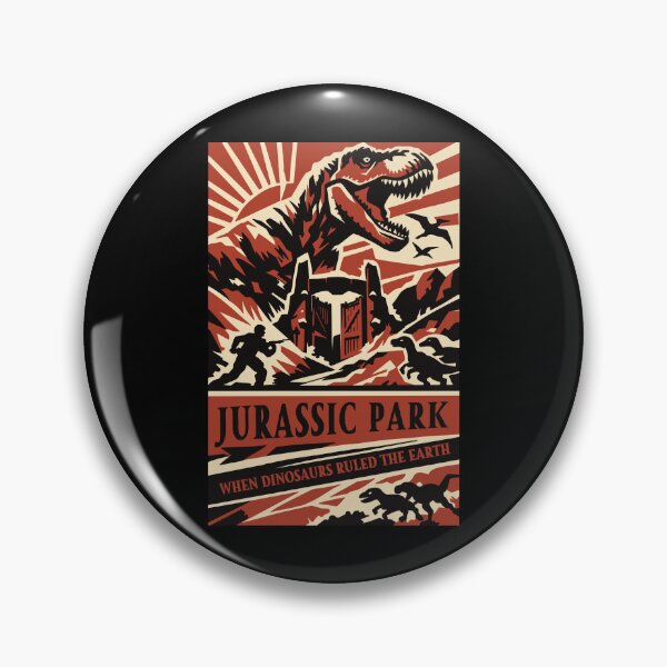 Artikelvorschau, Jurassic Park Posterstil entworfen und verkauft von ChunkByChunk.