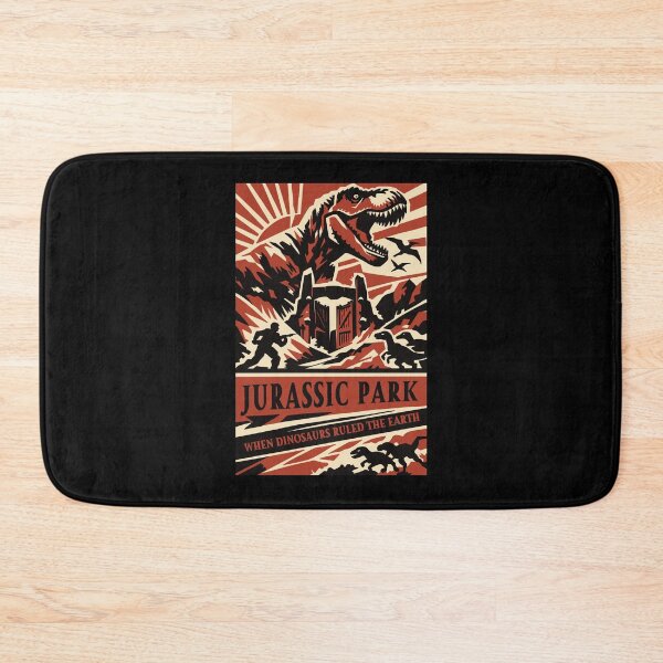 Item preview, Jurassic Park Poster Style designed and sold by ChunkByChunk.