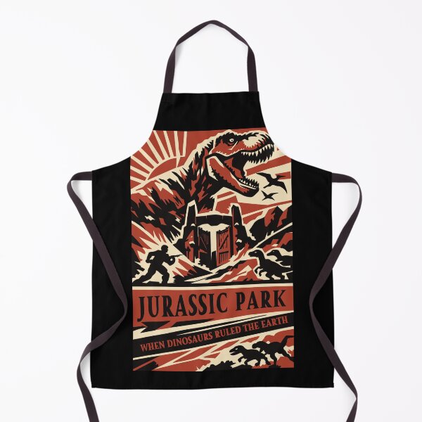 Item preview, Jurassic Park Poster Style designed and sold by ChunkByChunk.