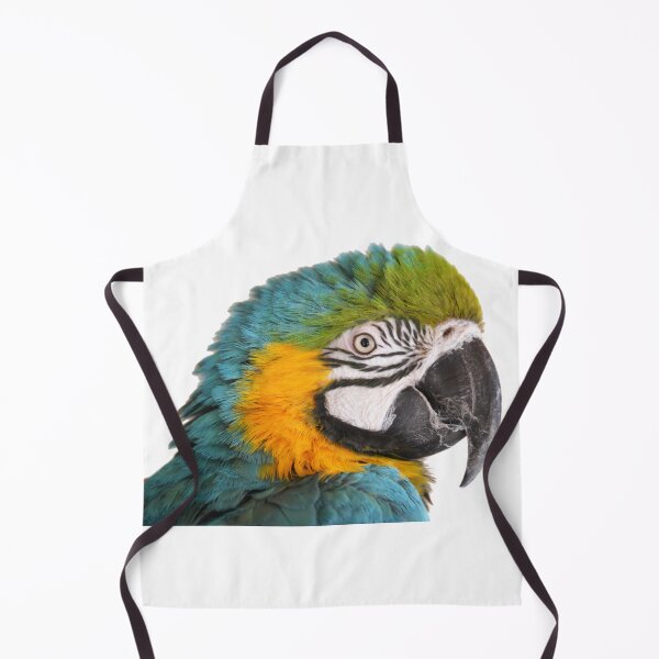 Item preview, Side portrait of a cute Macaw Parrot designed and sold by BarryMayfield.