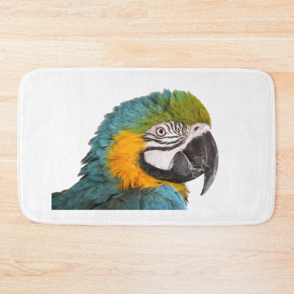 Item preview, Side portrait of a cute Macaw Parrot designed and sold by BarryMayfield.