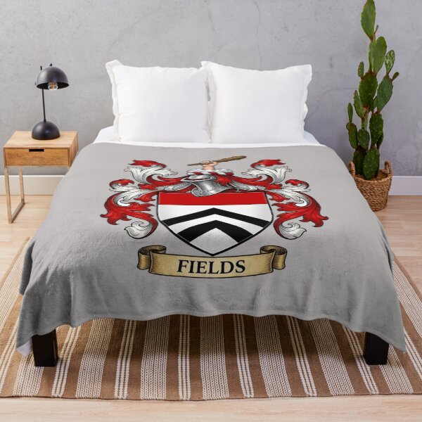 Item preview, The Fields Family Coat of Arms designed and sold by BagTown Clans.