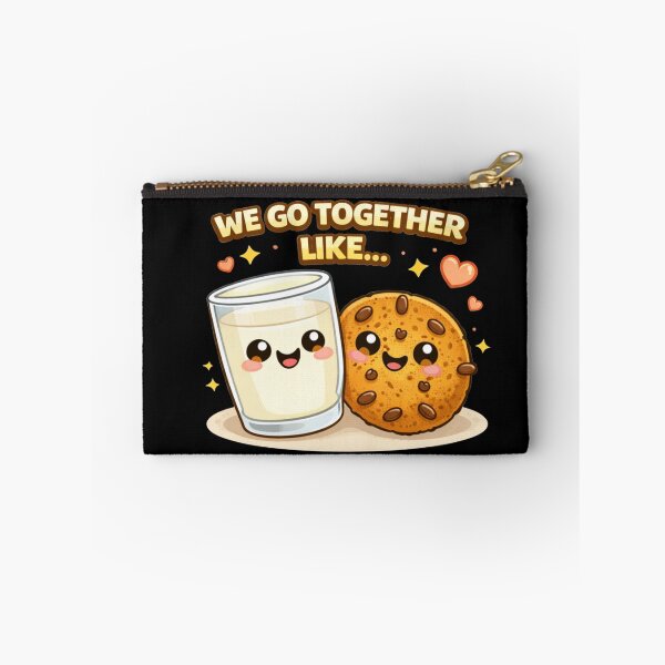 Item preview, We Go Together Like Milk and Cookies Shirt designed and sold by Papier Atelier Art.