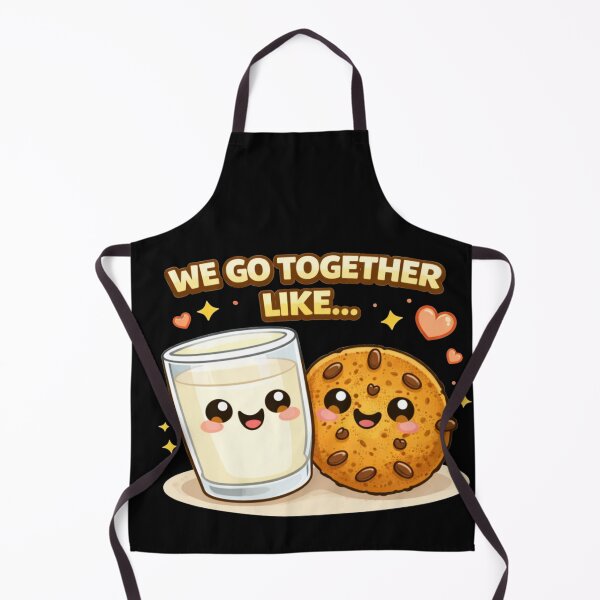 Item preview, We Go Together Like Milk and Cookies Shirt designed and sold by Papier Atelier Art.