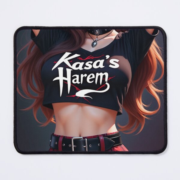 Item preview, Harem Hottie | Goth Girl Pinup Art designed and sold by KasaHunterHarem.
