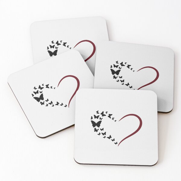 Item preview, Midnight Flight Heart  designed and sold by MadeByMira.