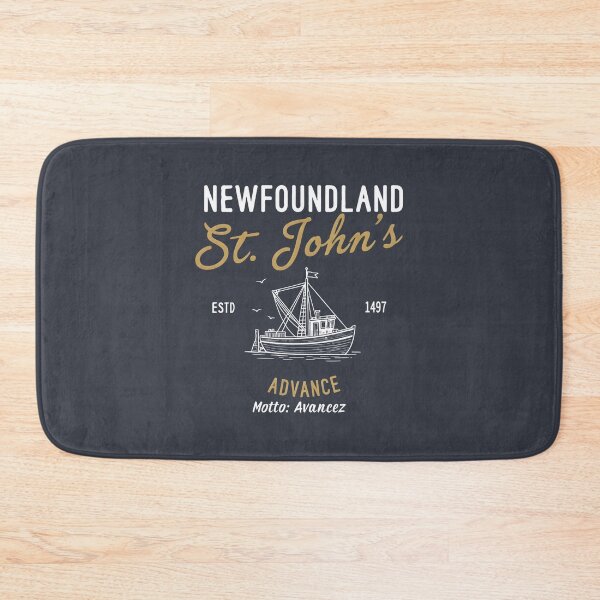 Item preview, St. John's Newfoundland Labrador Canada Simple Boat Pride Motto  designed and sold by HowToCanadian.