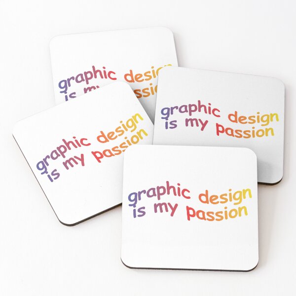 Item preview, Graphic Design is my Passion(Purple Version) designed and sold by HelpImMelting.