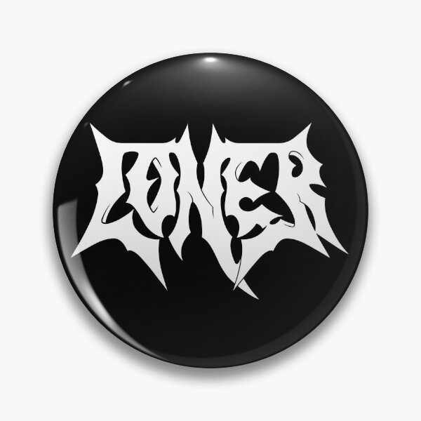 Item preview, Loner designed and sold by LuckyViper.