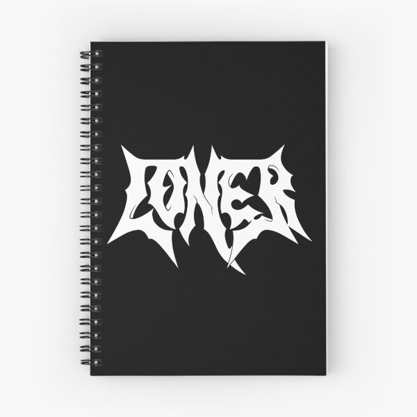 Item preview, Loner designed and sold by LuckyViper.