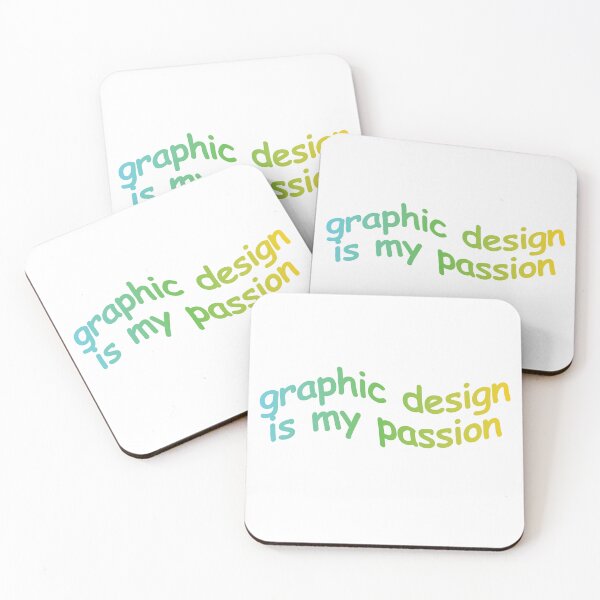 Item preview, Graphic Design is my Passion(Green) designed and sold by HelpImMelting.