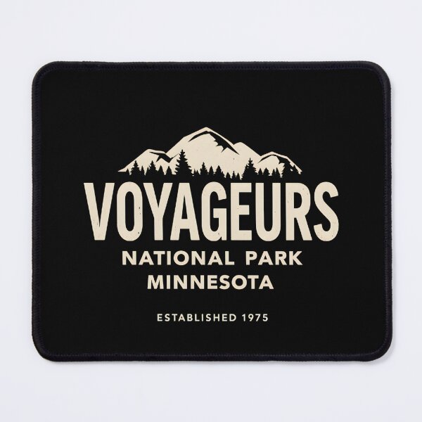 Item preview, Voyageurs National Park - Minnesota designed and sold by GoodOldVintage.
