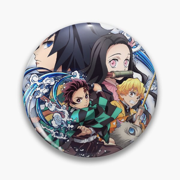 Artikelvorschau, Demon Slayer Collage entworfen und verkauft von HarleeRae22.
