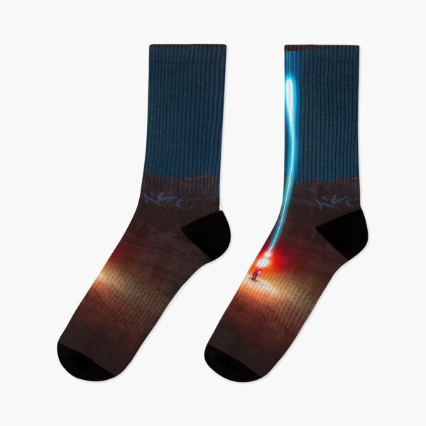 Item preview, Mysterious light under the stars – Night in the mountains designed and sold by Northprod.