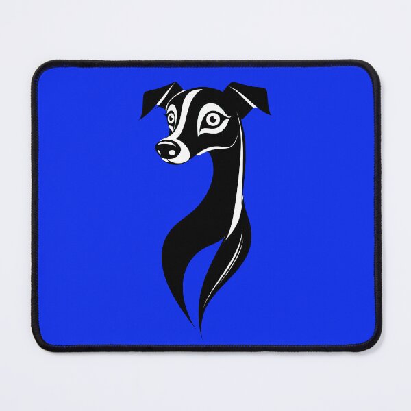 Item preview, Stylized Black Dog Modern Design 6 designed and sold by DigitalandPhoto.