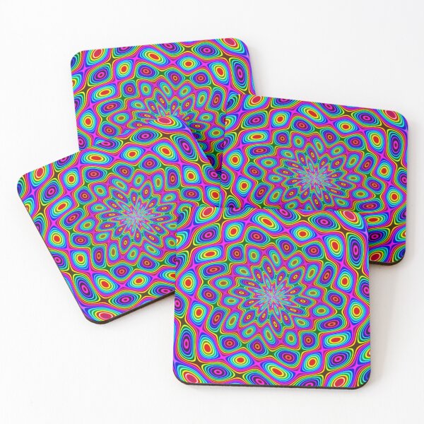 Item preview, Quantum Physics Geometric Pattern Design  designed and sold by Codingart9.