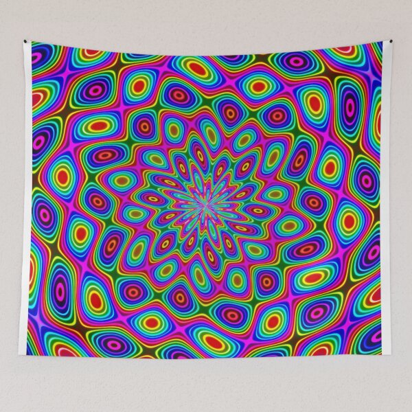 Item preview, Quantum Physics Geometric Pattern Design  designed and sold by Codingart9.