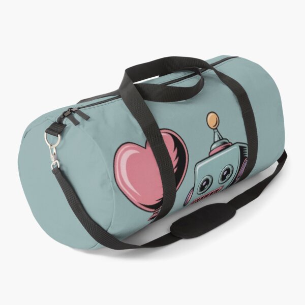 Item preview, Cute Retro Robot with Balloon designed and sold by All About DigiCraft by Fedelina.