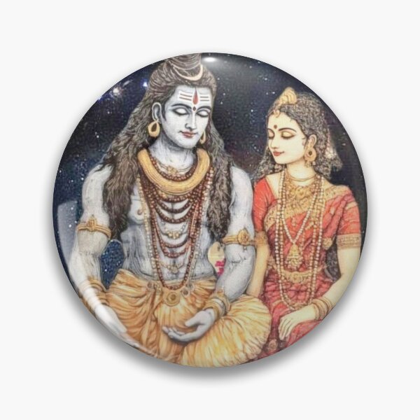 Item preview, Shiva parvati designed and sold by PixelAiPlay.