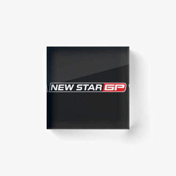 Item preview, New Star Gp Logo Lozenge designed and sold by LucLucas.