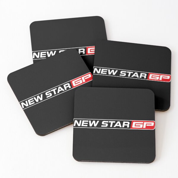 Item preview, New Star Gp Logo Lozenge designed and sold by LucLucas.