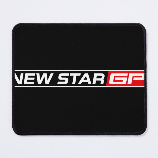 Item preview, New Star Gp Logo Lozenge designed and sold by LucLucas.