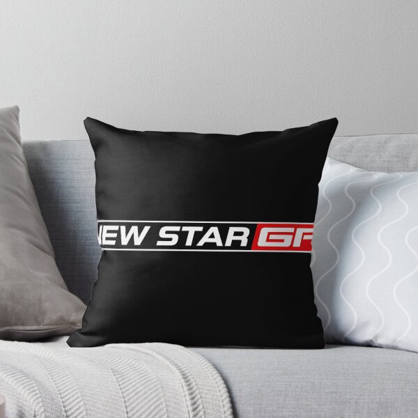 Aperçu de l'œuvre Pastille avec logo New Star GP créée et vendue par LucLucas.