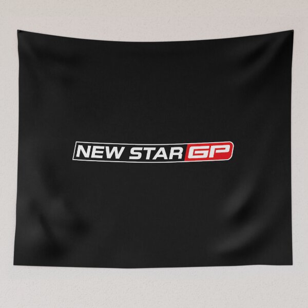 Item preview, New Star Gp Logo Lozenge designed and sold by LucLucas.