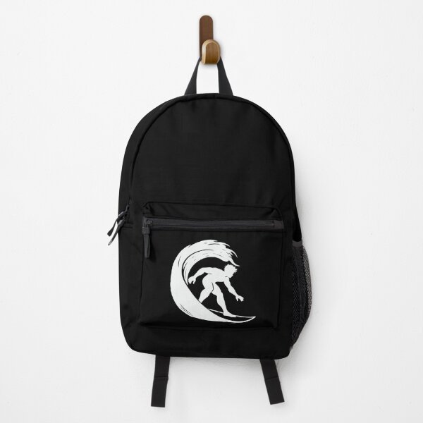 Item preview, Surf Wave Silhouette – Ocean Motion Design designed and sold by BrushRushX.