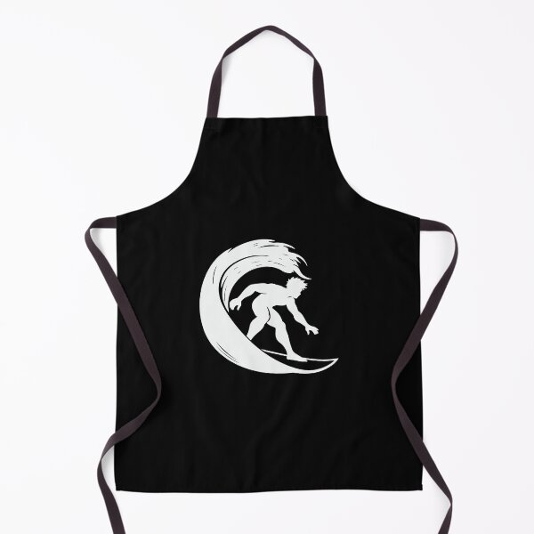 Item preview, Surf Wave Silhouette – Ocean Motion Design designed and sold by BrushRushX.