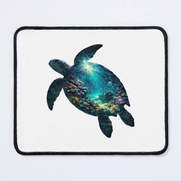 Item preview,  Ocean Wave Sea Turtle designed and sold by SOUFIANE1991.